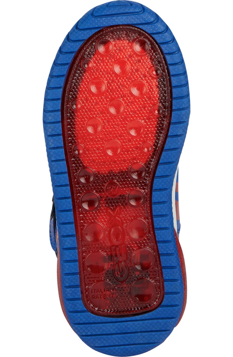 Geox Inek Dragon Light-Up Sneaker, Alternate, color,