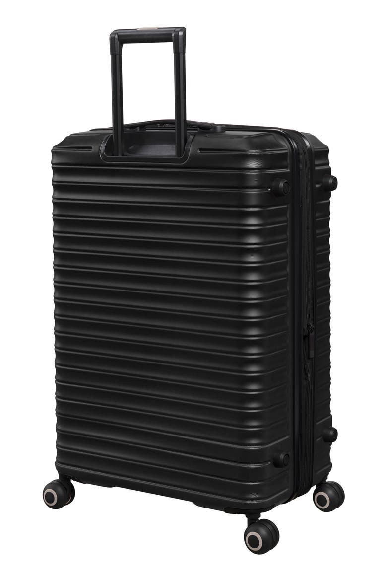 Configuration 31 Inch Hardside Spinner Suitcase, Alternate, color, BLACK