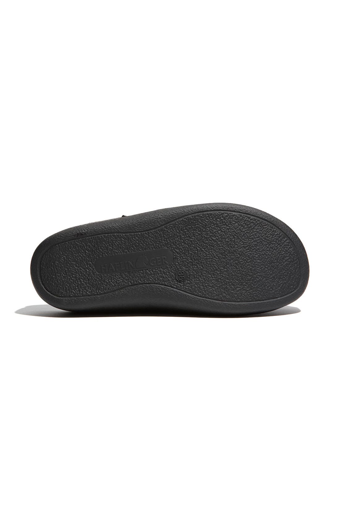 Hardsole Classic Slipper, Alternate, color, NAVY SPECKLED
