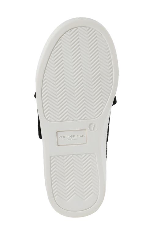 Kurt Geiger London Kids' Mini Laney Bow Platform Sneaker In Multi