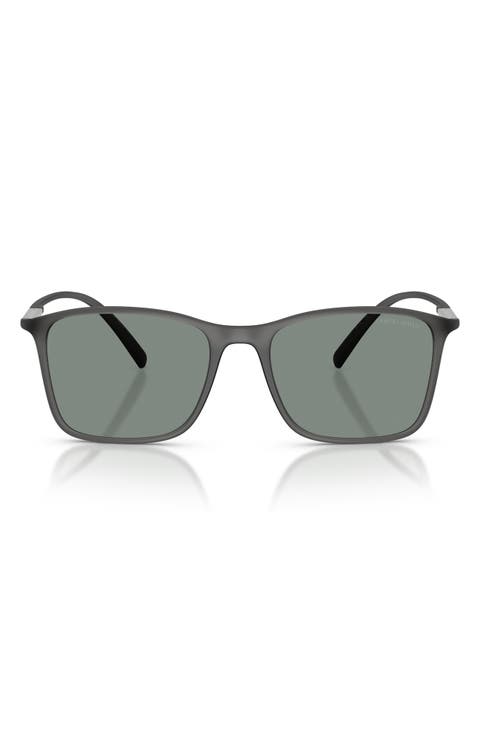 54mm Square Sunglasses