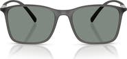 ARMANI 54mm Square Sunglasses