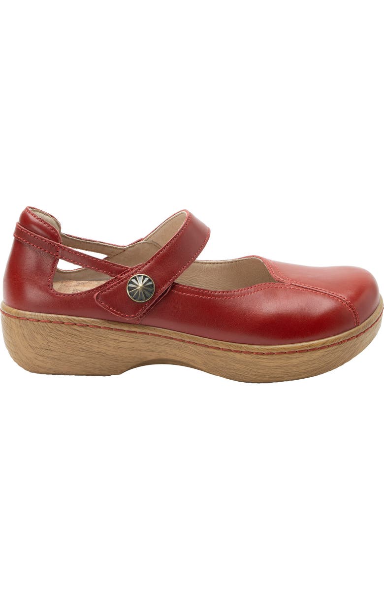 Alegria by PG Lite Onika Mary Jane Clog, Alternate, color,