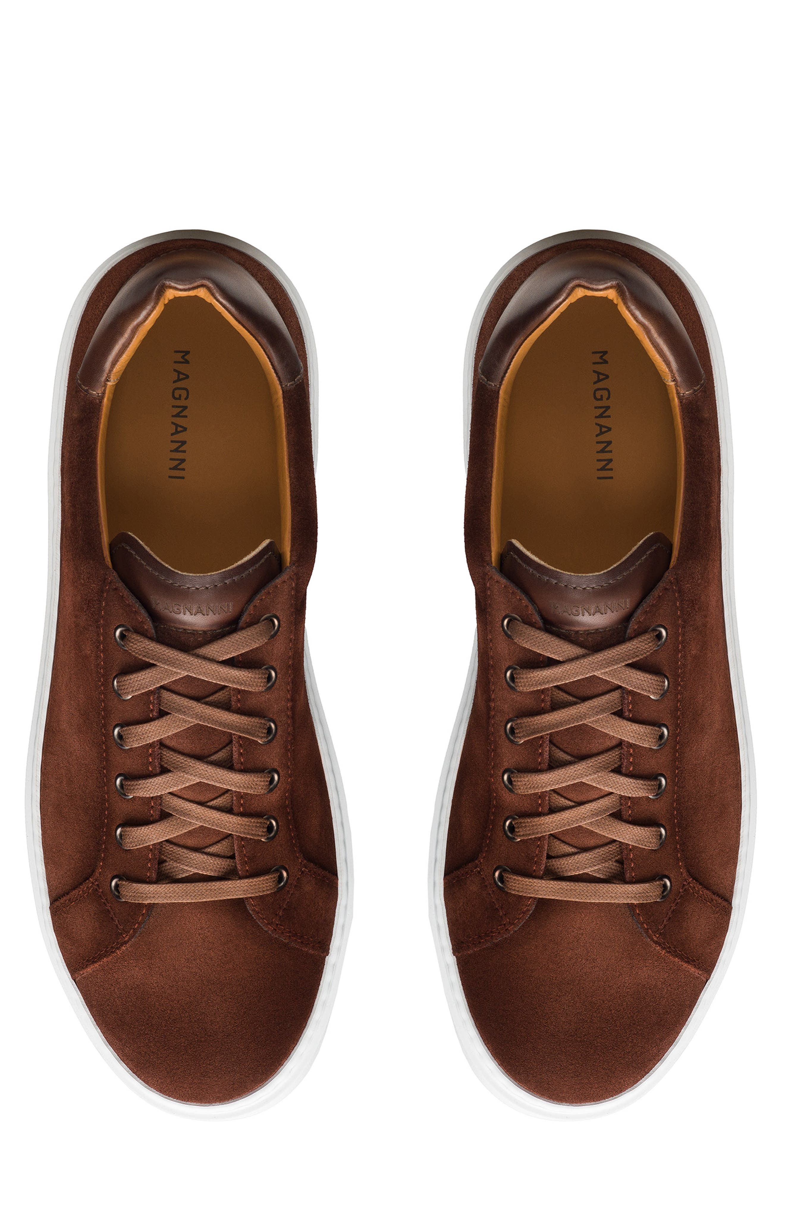 Magnanni Camino Sneaker, Alternate, color, 
