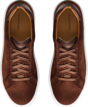 ★Magnanni★Men's Camino Lo★Brik Suede Camino Lo | Product Details | Magnanni US