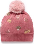 Purebaby Girls' Magical Forest Knit Beanie
