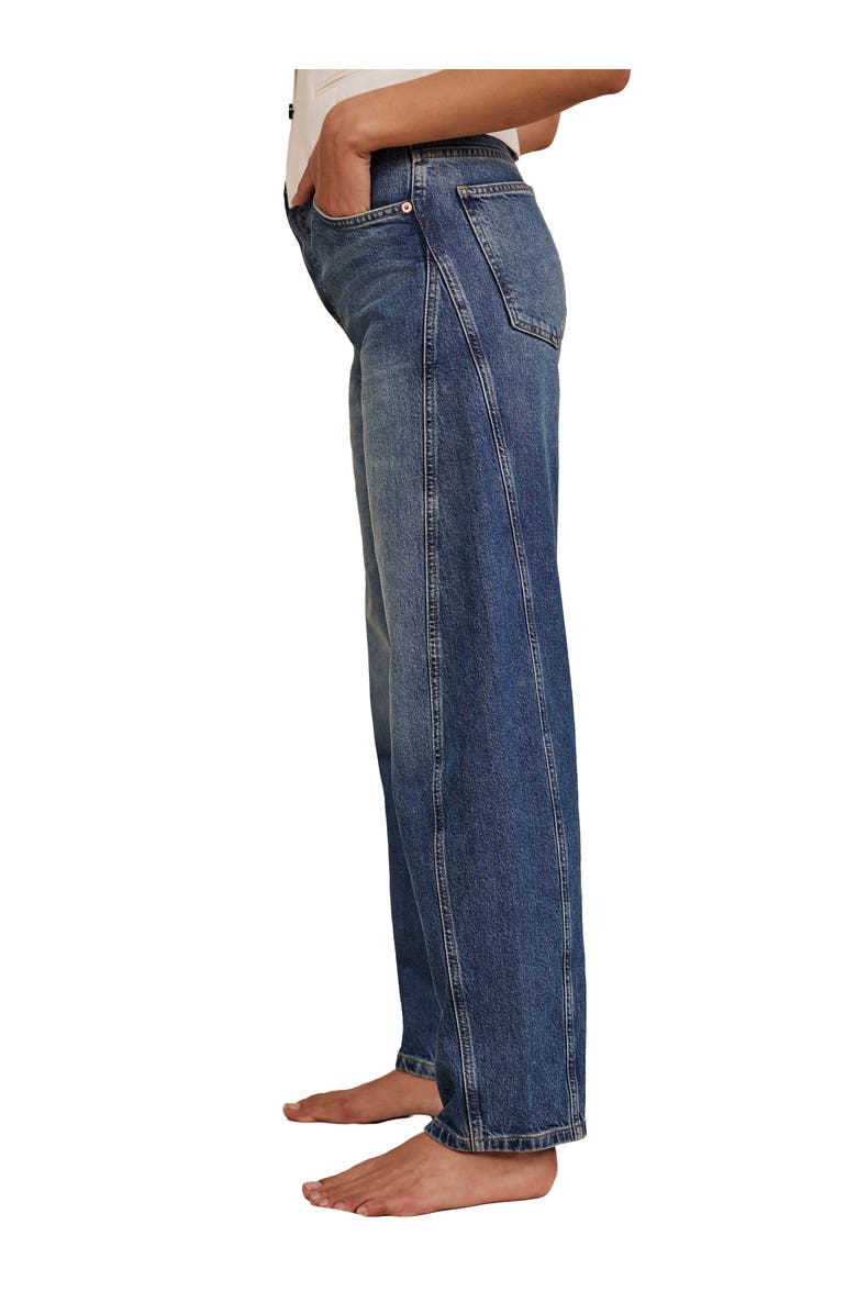 MINT VELVET Barrel Leg Jeans, Alternate, color, Blue