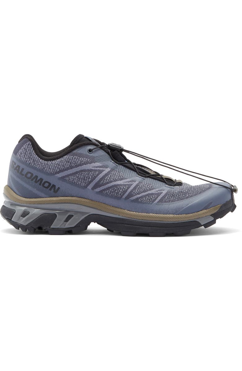 Salomon Gender Inclusive XT-6 Shadow Sneaker, Alternate, color, Blue Nights