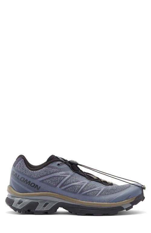 Salomon Gender Inclusive Xt-6 Shadow Sneaker In Blue