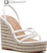 NEW YORK AND COMPANY Electra Platform Wedge Espadrille Sandal