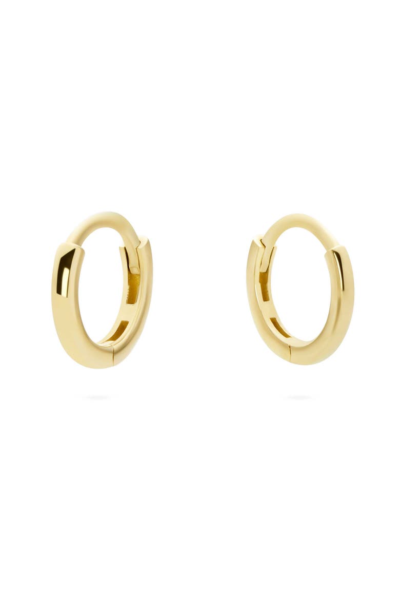 Ana Luisa Gold Huggie Hoop Earrings, Alternate, color, Gold