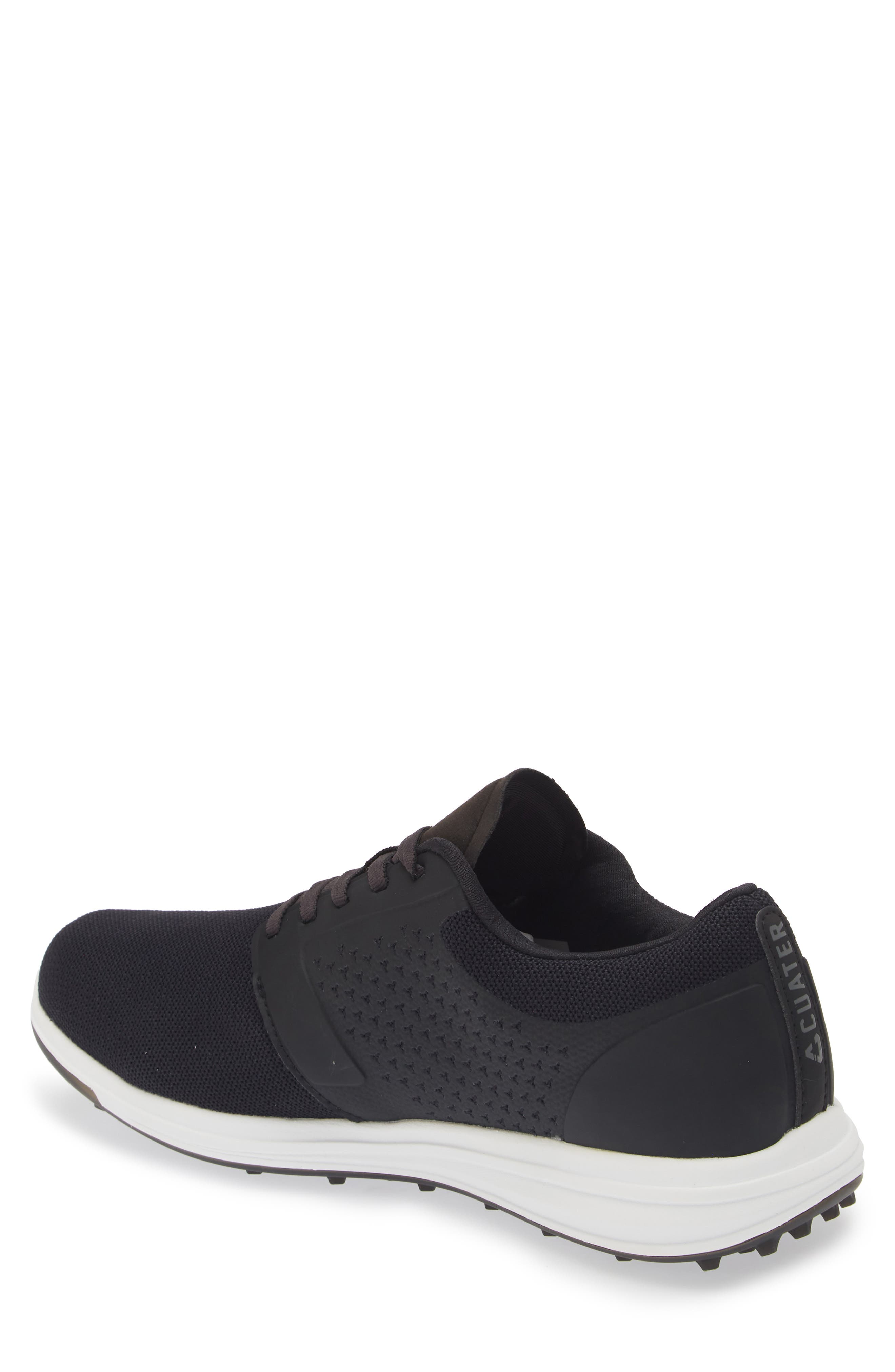 TravisMathew The Moneymaker Golf Sneaker, Alternate, color, Black
