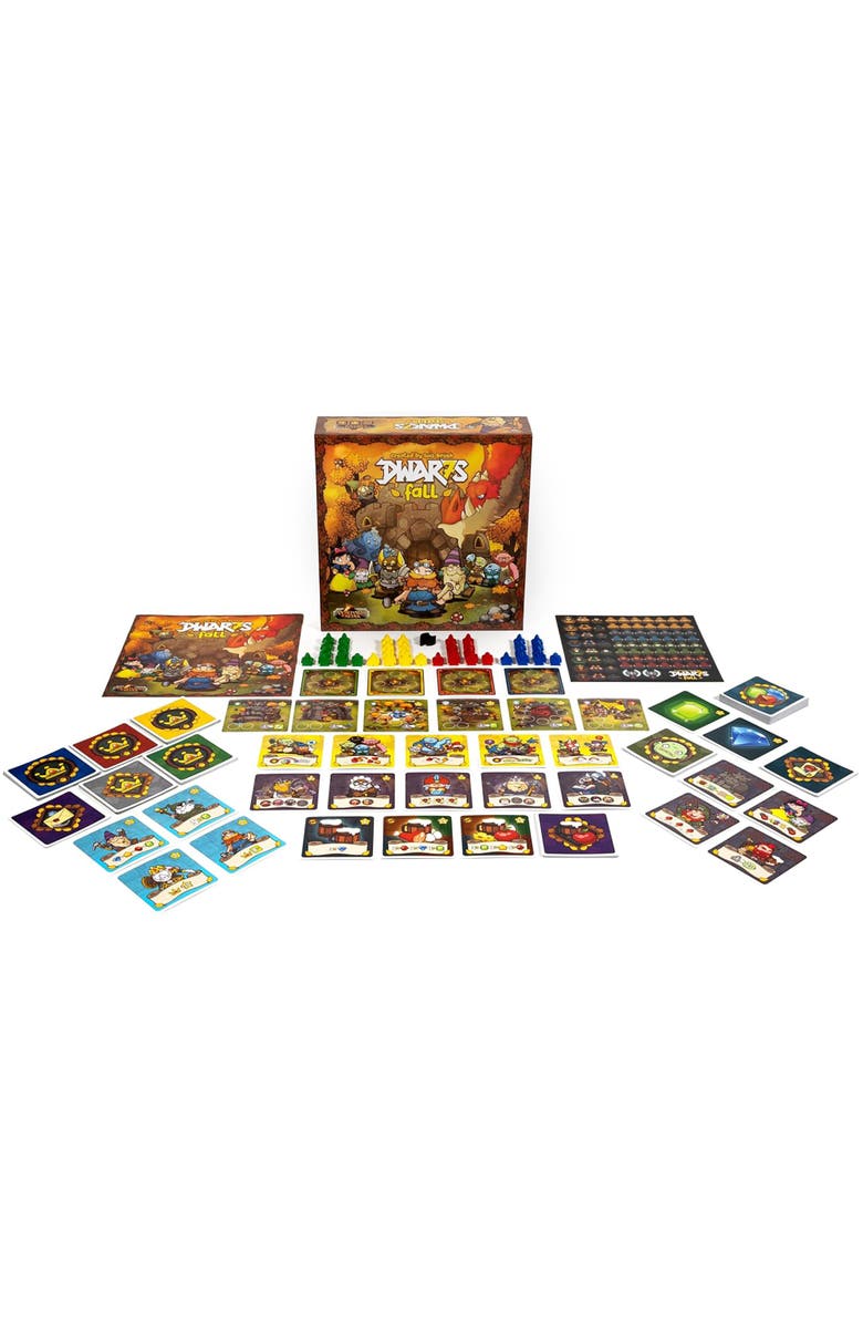 IELLO Dwar7S Fall Family Board Game, Ages 12+, Alternate, color, 
