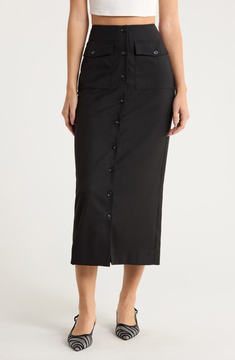 Britt Column Skirt