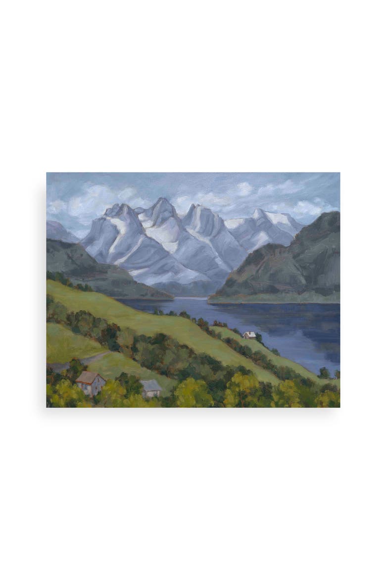 The Tranquility of Home by Anne Corlette, 8x10 Art Print, Main, color, Blue