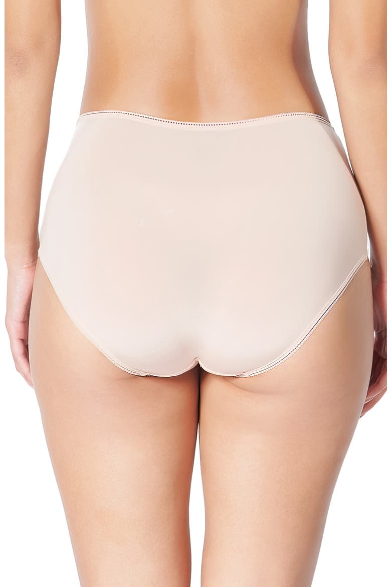 Forever Skin High Waist Briefs, Alternate, color, BLUSH