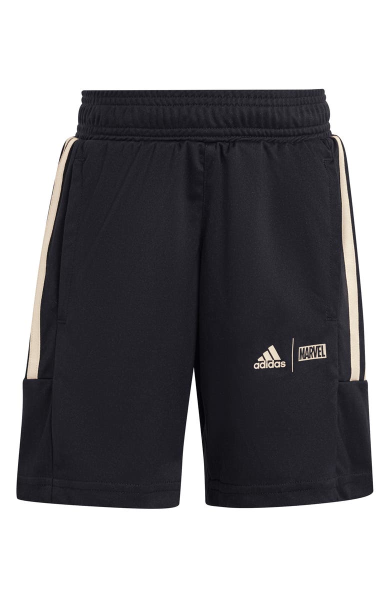 adidas x Marvel's Avengers Kids' Graphic T-Shirt & Shorts Set, Alternate, color, 