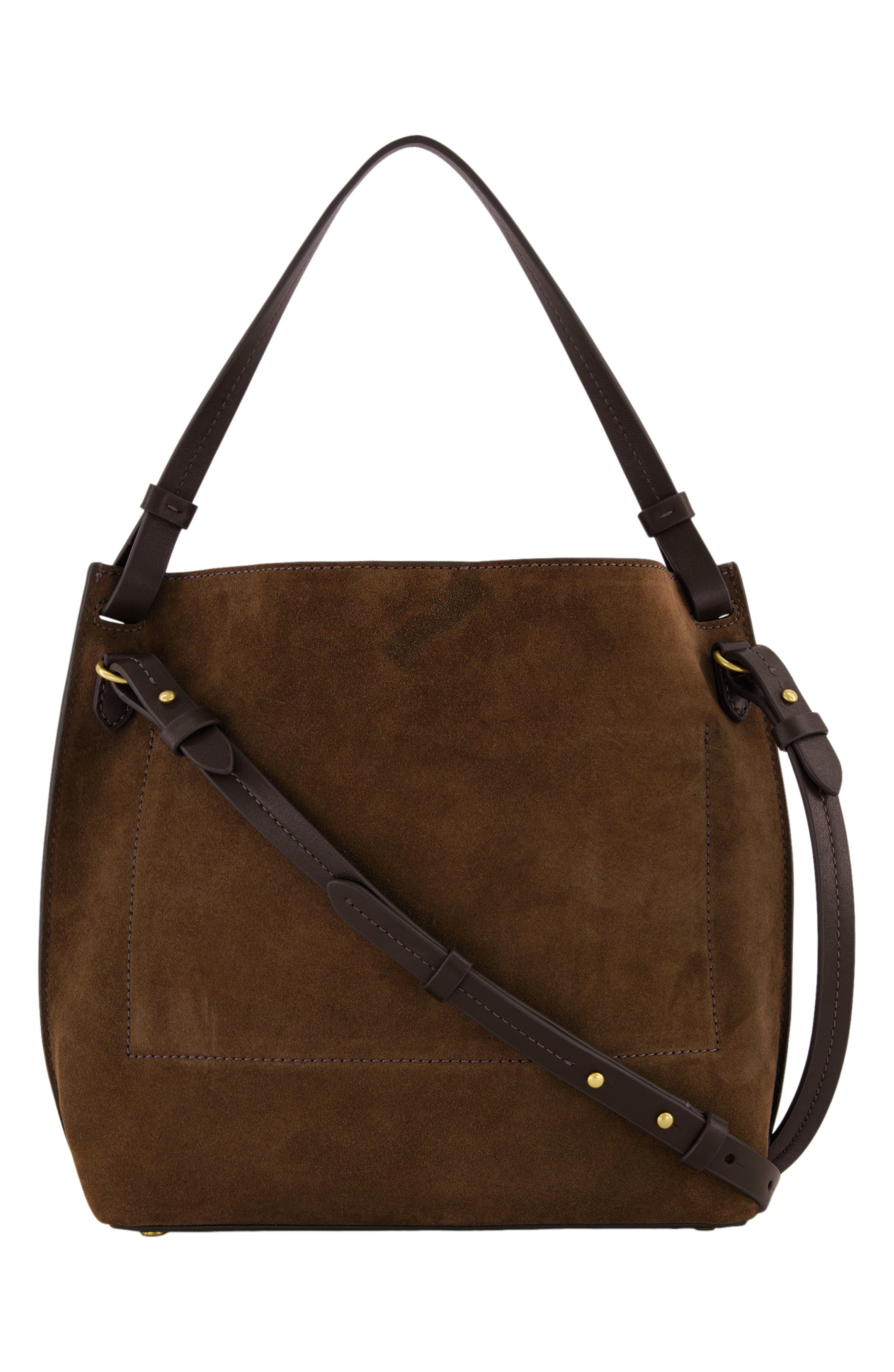 Vince Ava Crossbody Bag, Alternate, color, Chocolate