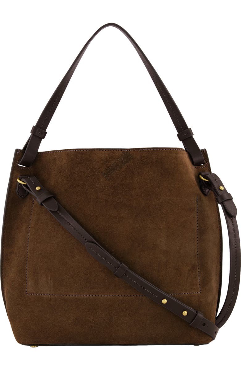 Vince Ava Crossbody Bag, Alternate, color, Chocolate