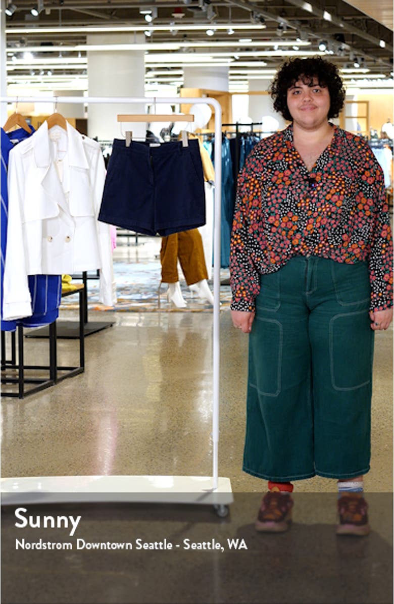 Twill Shorts, sales video thumbnail