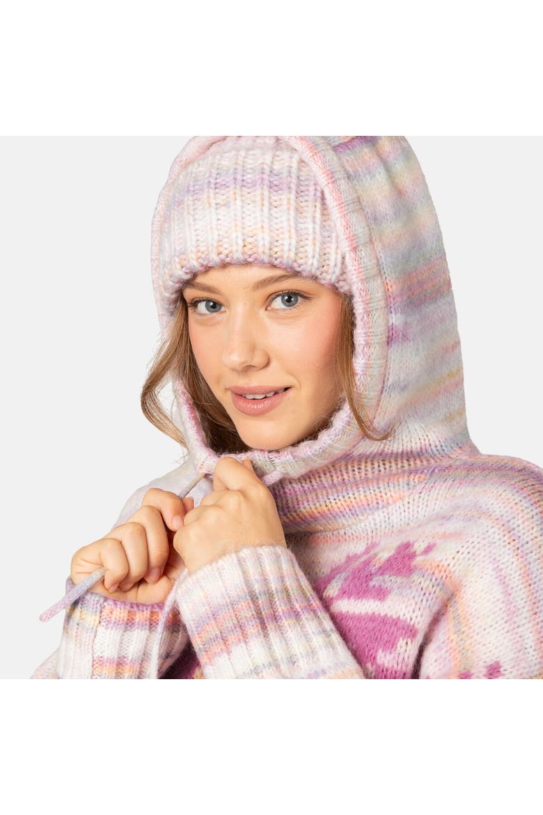 Rachel Knit Hoodie - Women's, Alternate, color, Bloom