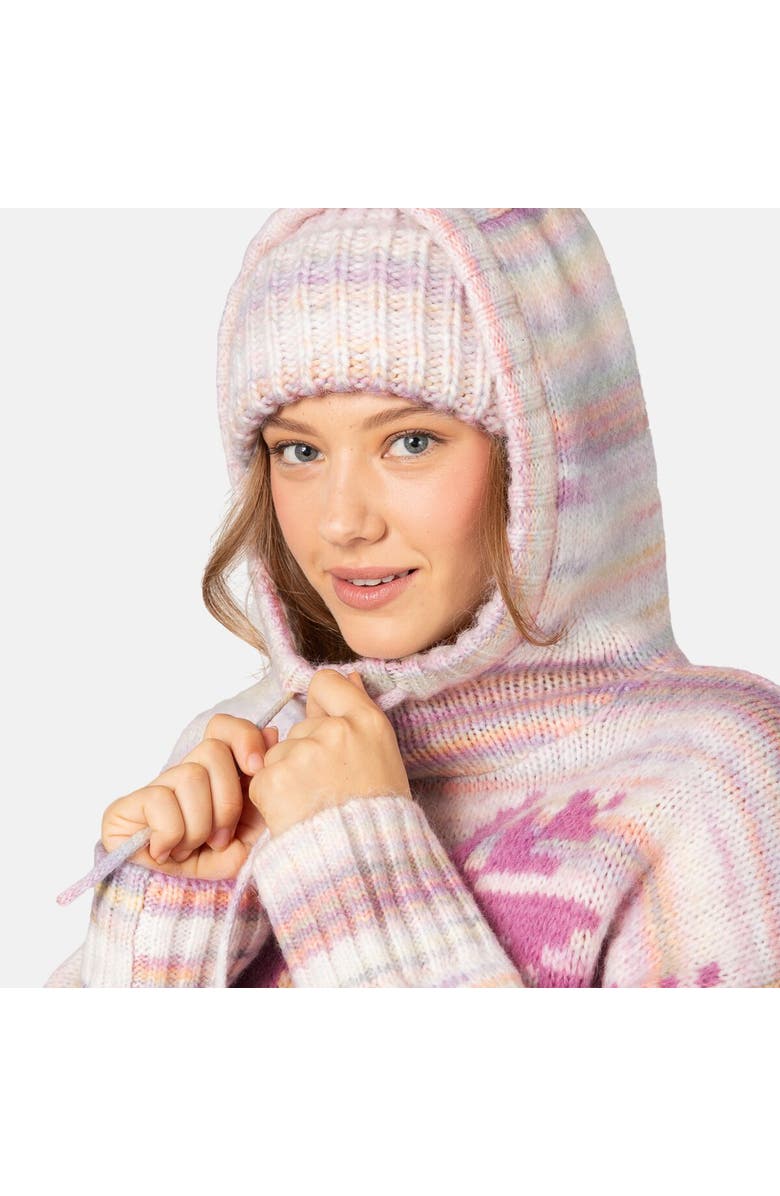 Kari Traa Rachel Knit Hoodie - Women's, Alternate, color, Bloom