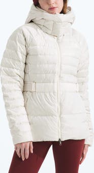 The North Face Metropolis Water Repellent 600 Fill Power Down Hooded Jacket