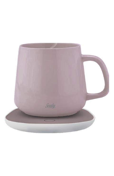 Coffee Mug & Warmer Pad Set