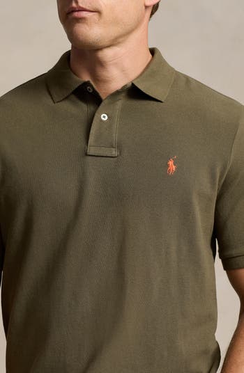 Cotton Piqué Polo