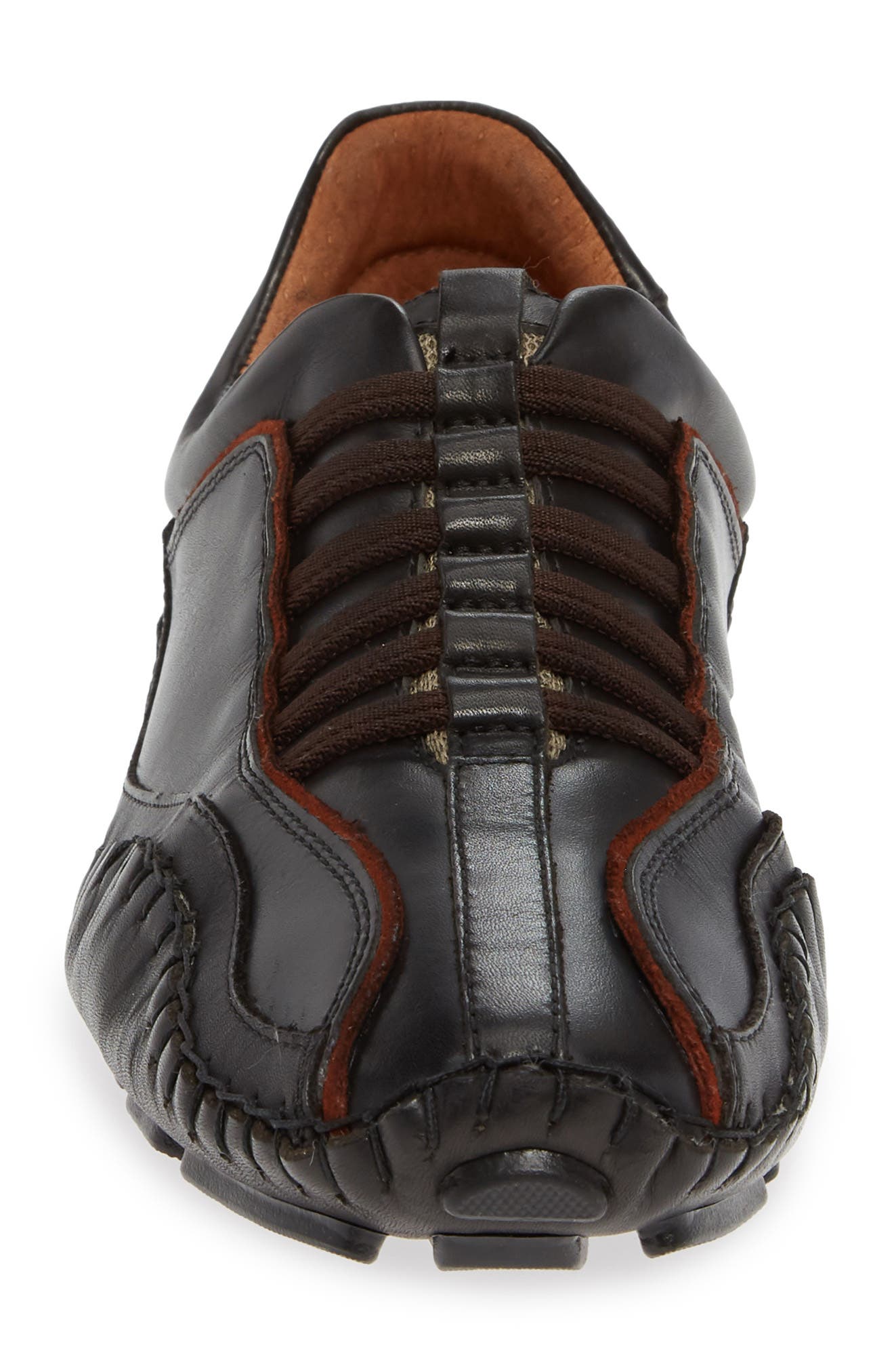 'Fuencarral' Driving Shoe, Alternate, color, BLACK