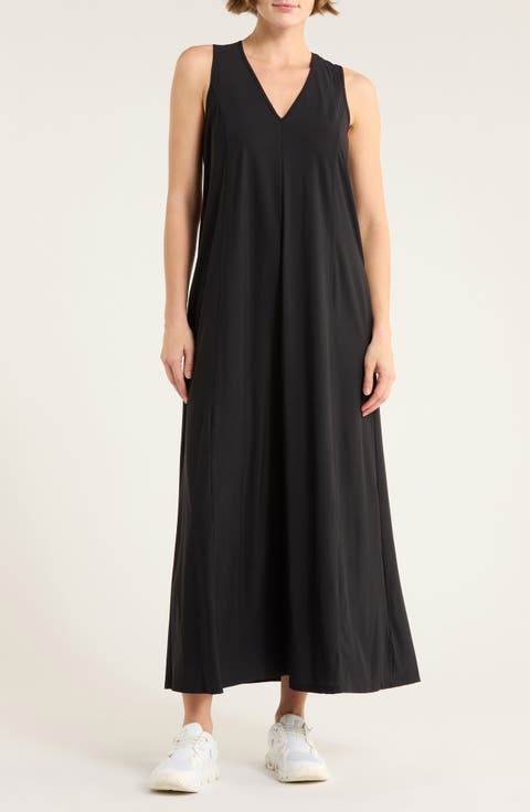 Explorer Ace V-Neck Midi Dress