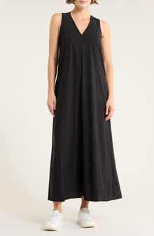 Sweaty Betty Explorer Ace V-Neck Midi Dress