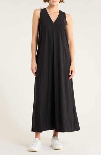 Sweaty Betty Explorer Ace V-Neck Midi Dress