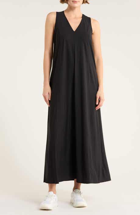 Sweaty Betty Explorer Ace V-Neck Midi Dress