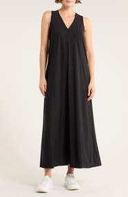 Sweaty Betty Explorer Ace V-Neck Midi Dress