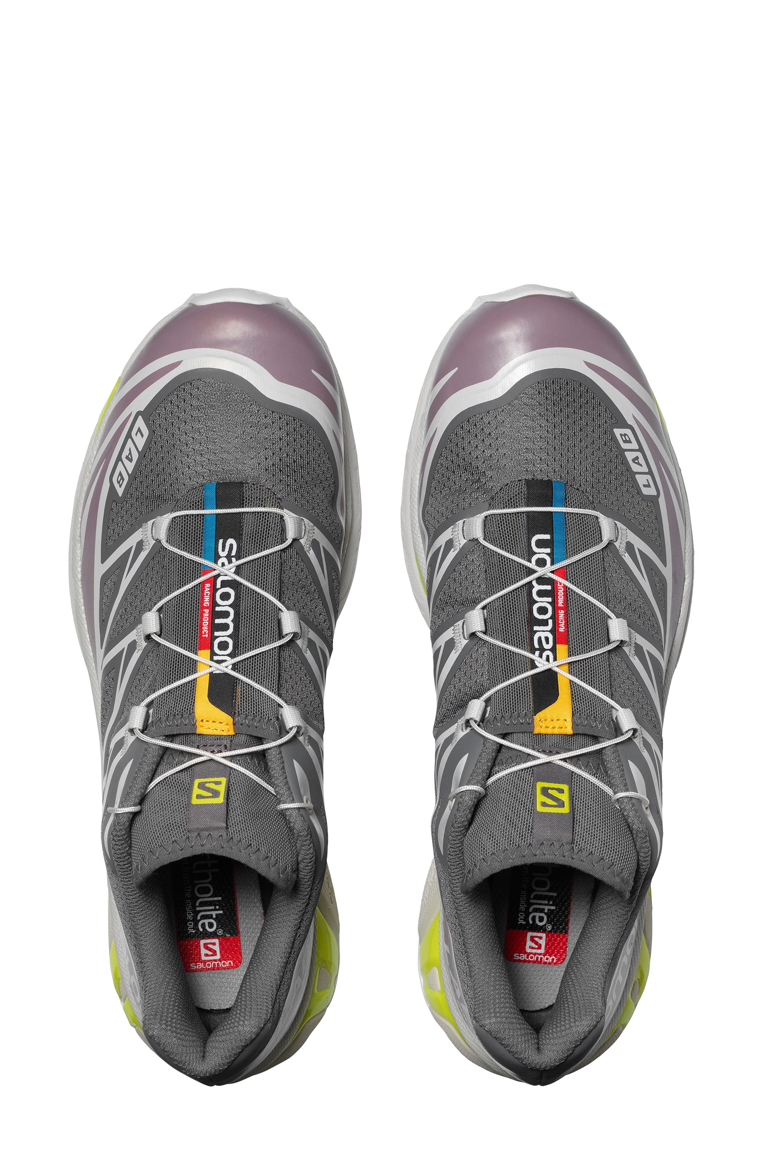 Salomon XT-6 Running Shoe, Alternate, color, 