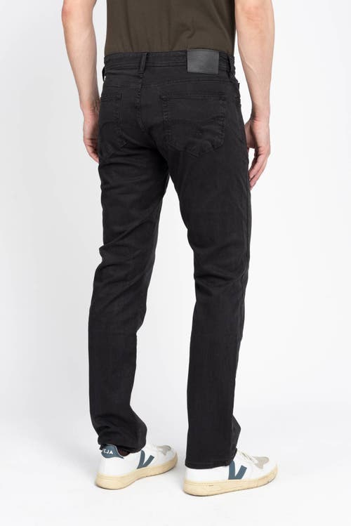 Jack Of Spades Jack Fit Five Pocket Pants In Black Sateen