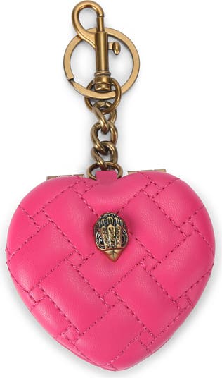 Kurt Geiger London Kensington Heart Mirror Bag Charm | Nordstrom