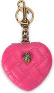 Kurt Geiger London Kensington Heart Mirror Bag Charm
