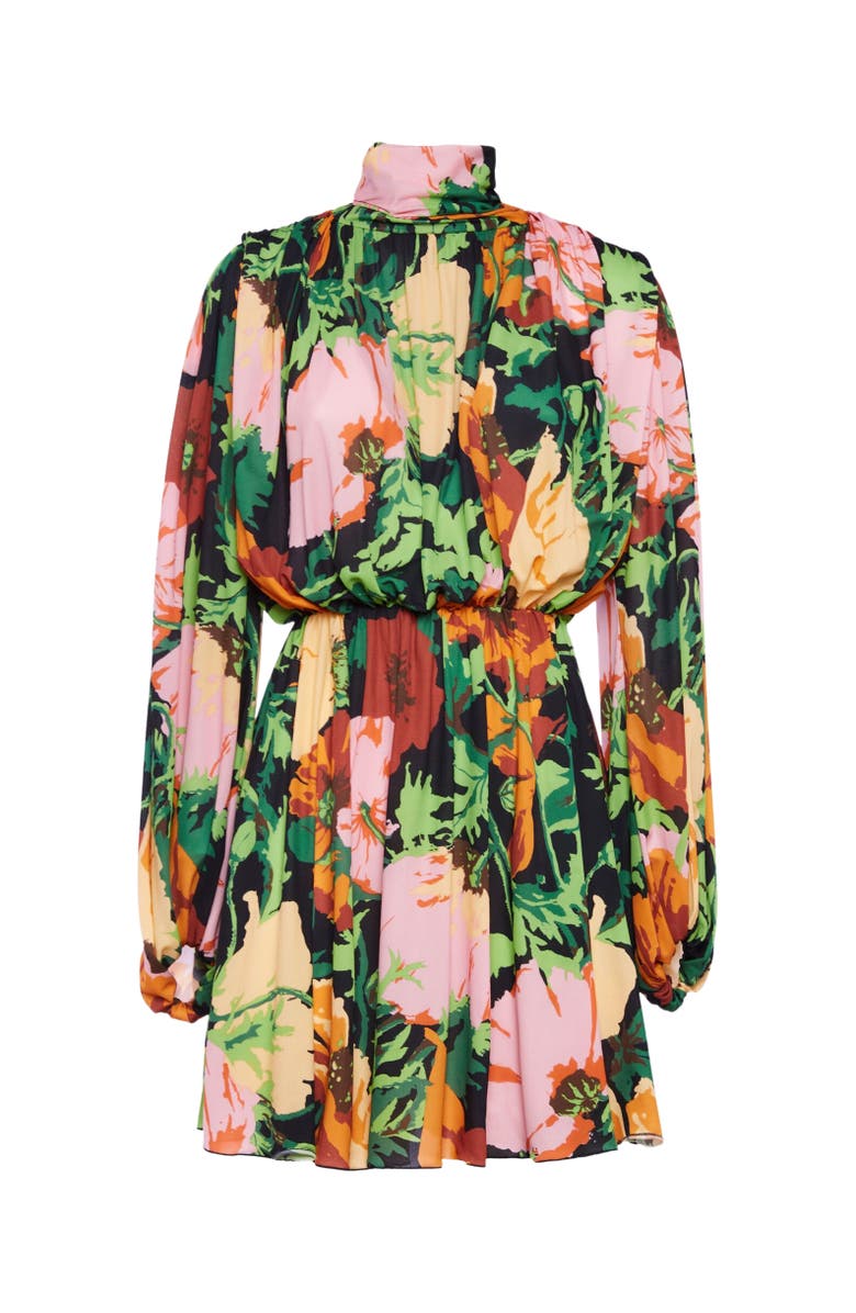 La DoubleJ Demeter Mini Dress Wonderland Black, Alternate, color, 