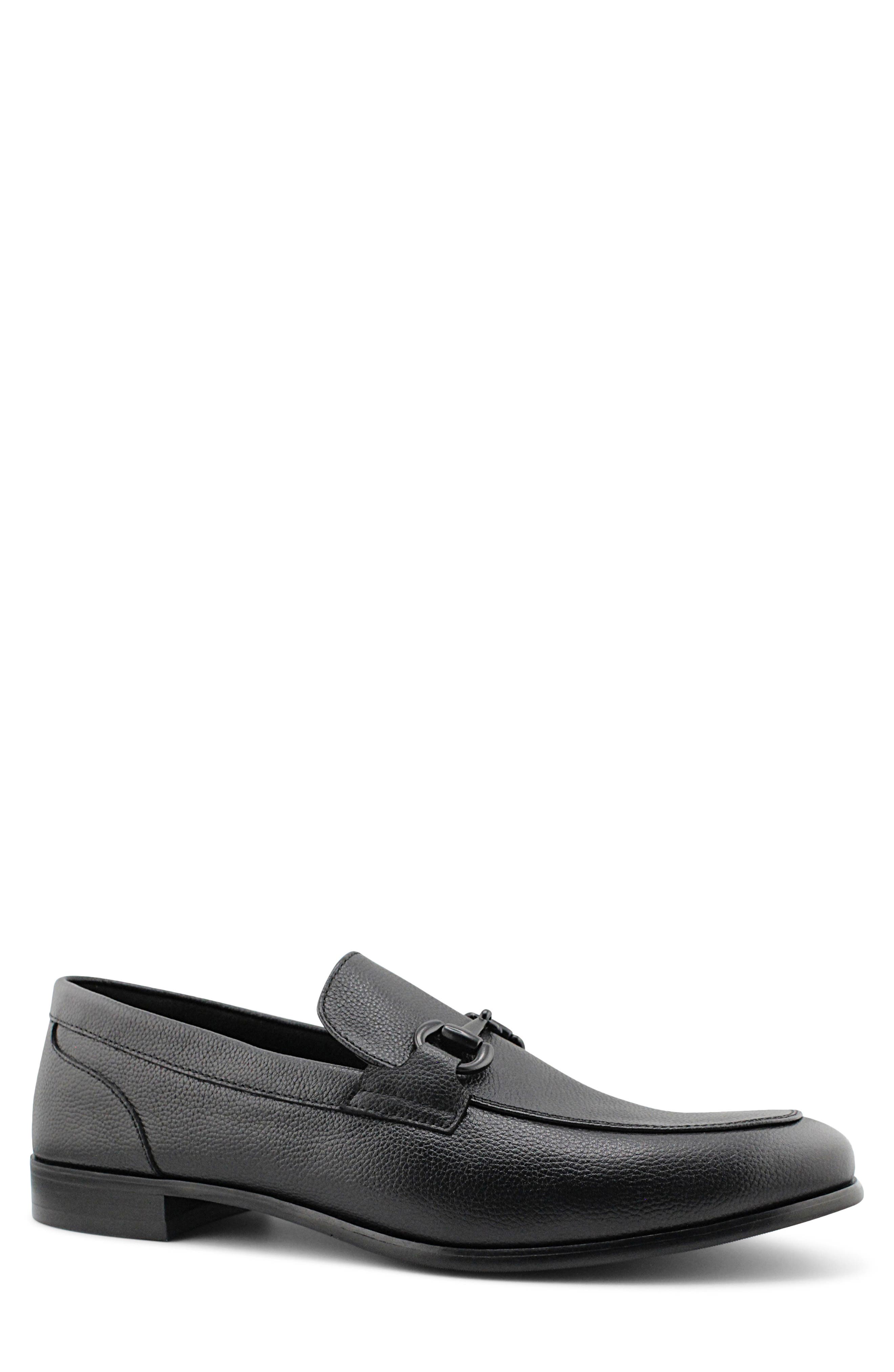 Blake Mckay Niko Bit Loafer, Main, color, Black