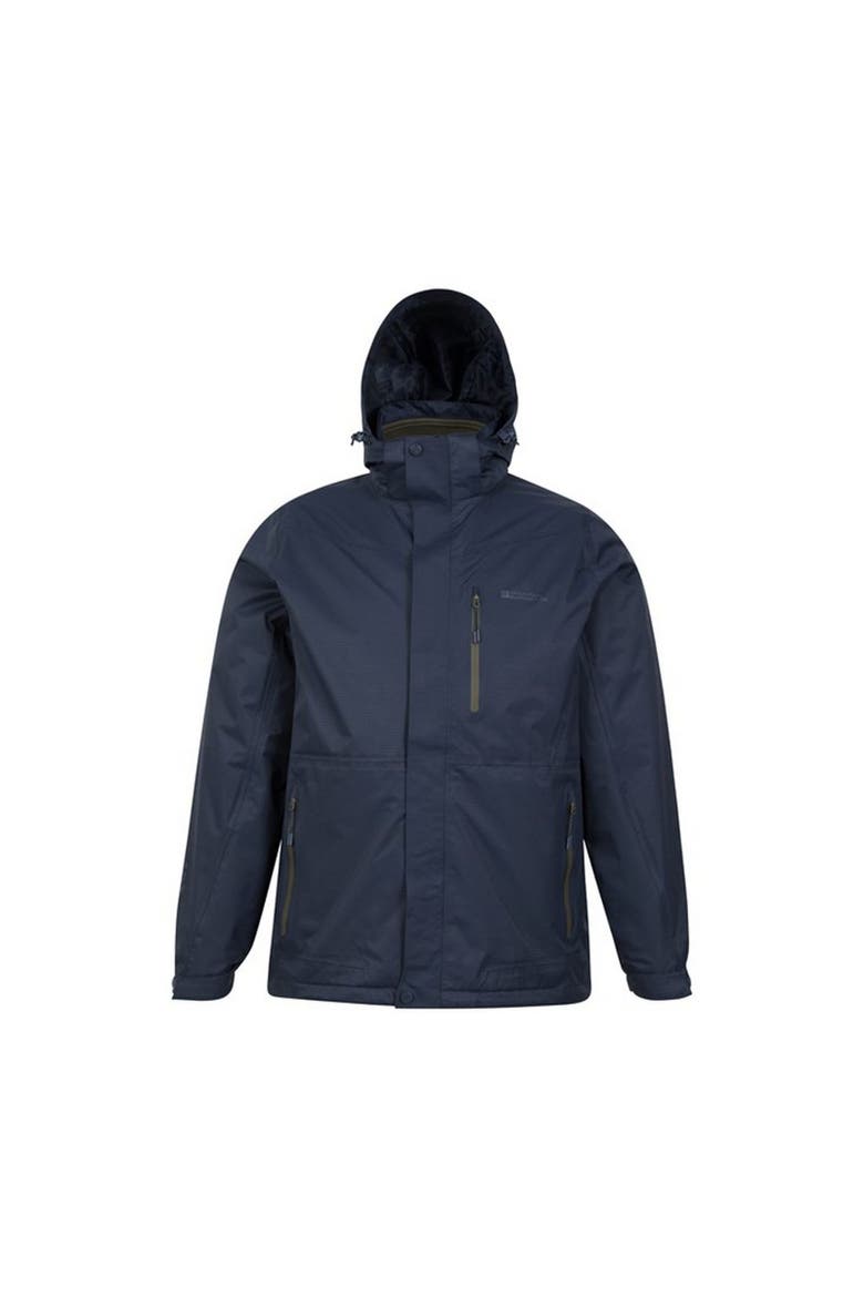 Bracken Extreme Three In 1 Waterproof Jacket, Main, color, Blue