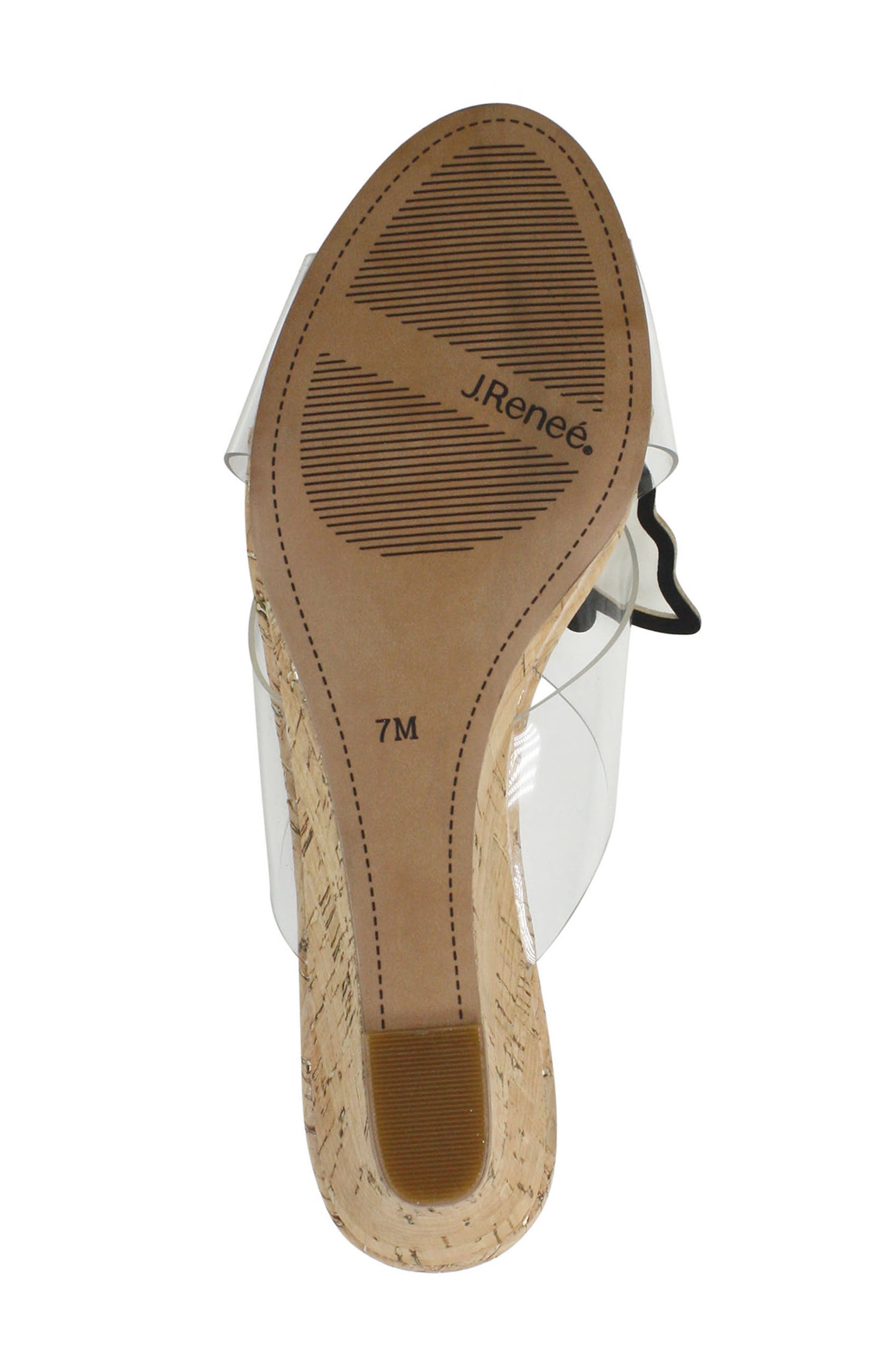 J. Reneé J.Reneé Harita Wedge Sandal, Alternate, color, 