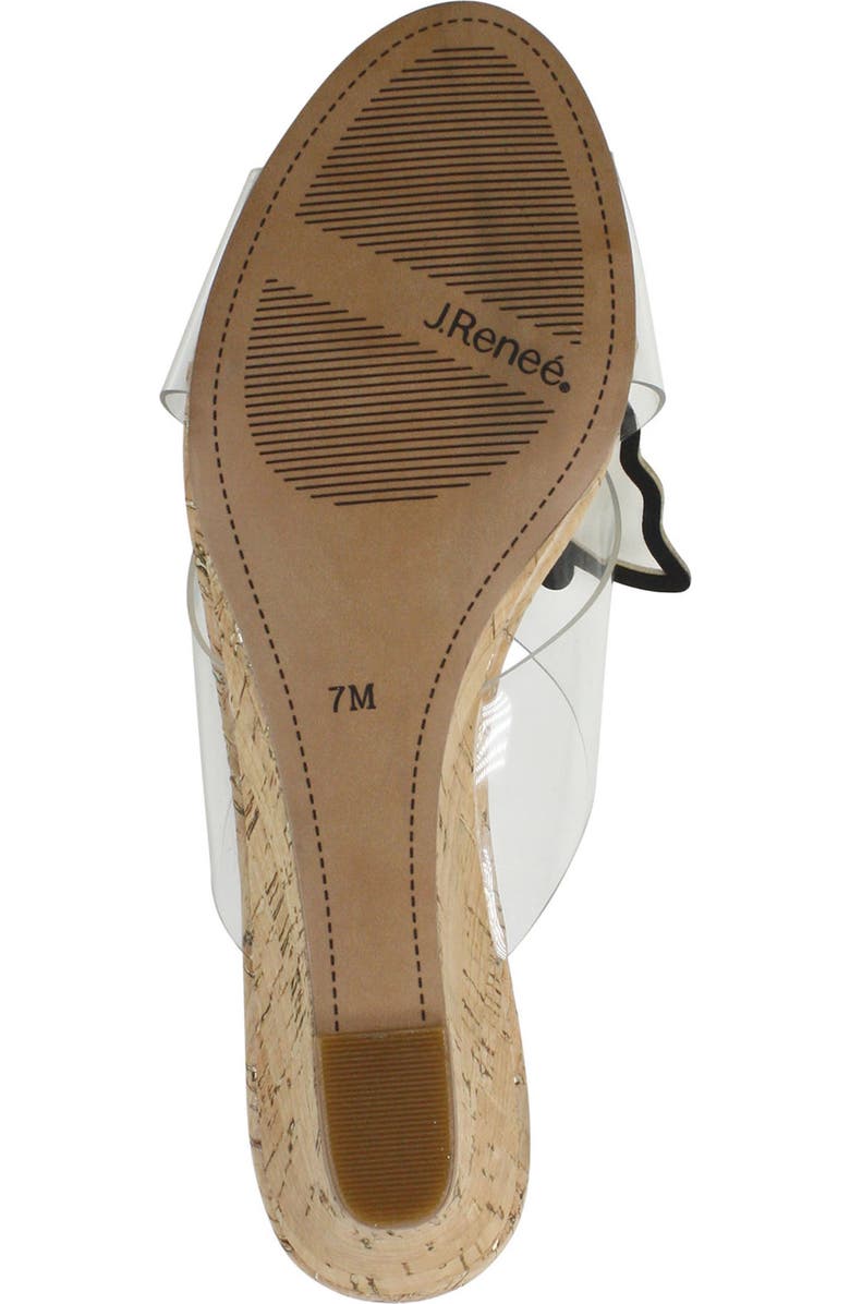 J. Reneé J.Reneé Harita Wedge Sandal, Alternate, color,