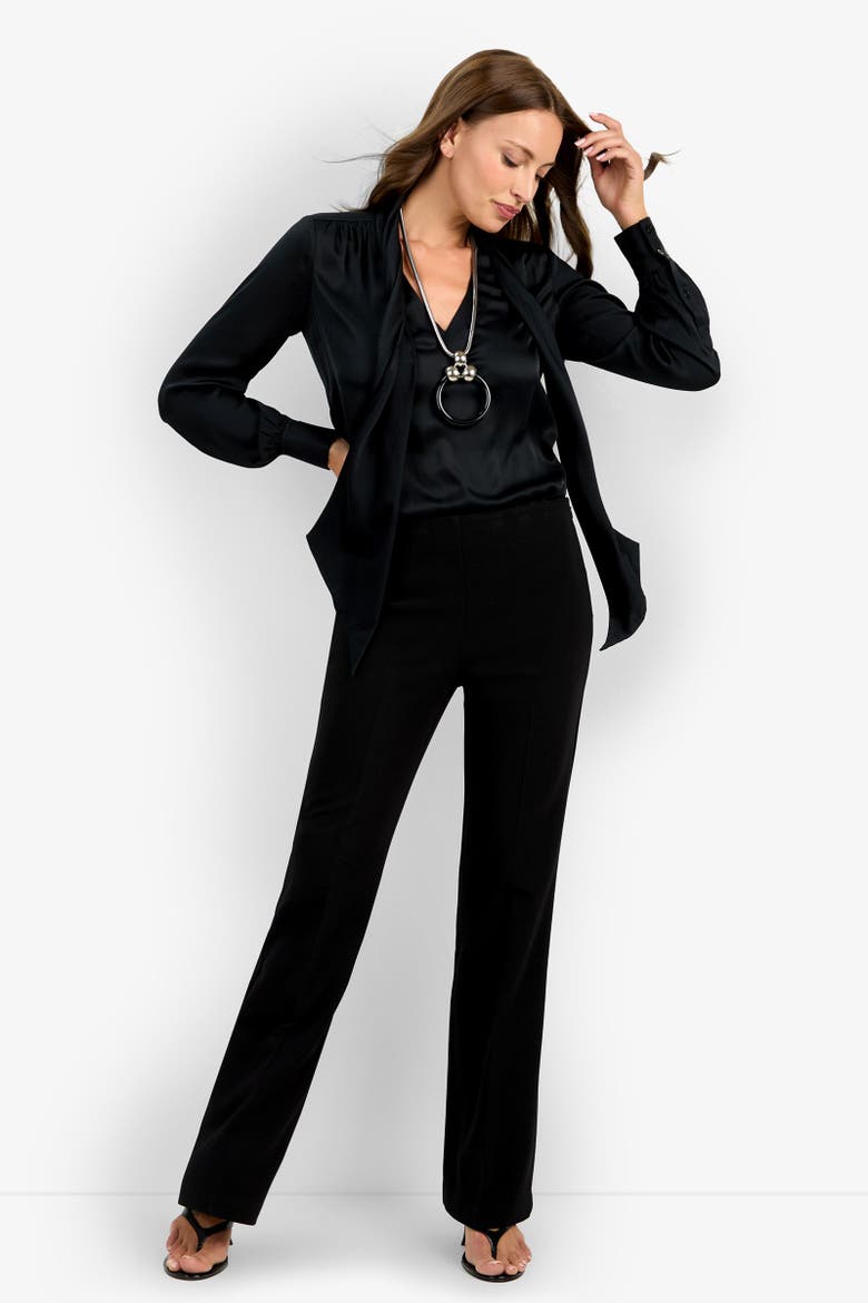 Chimayo Essentials Pant, Alternate, color, Black