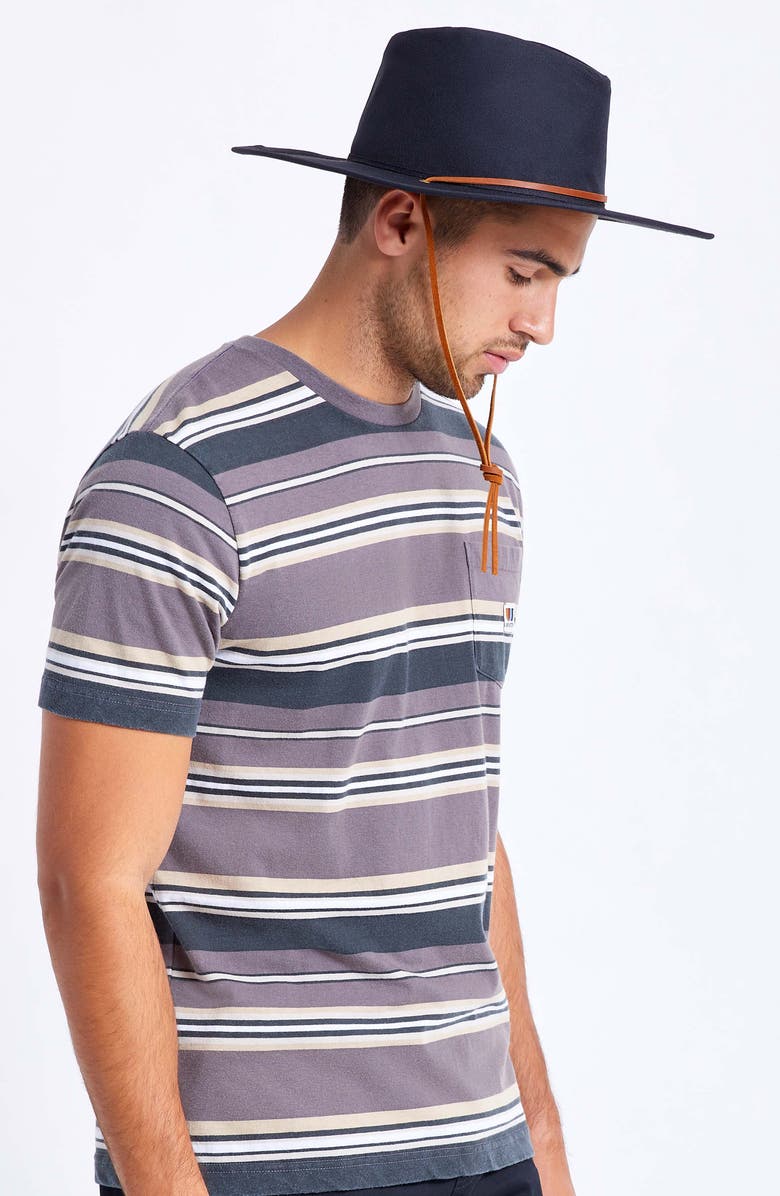 Brixton Field X Fedora, Alternate, color,