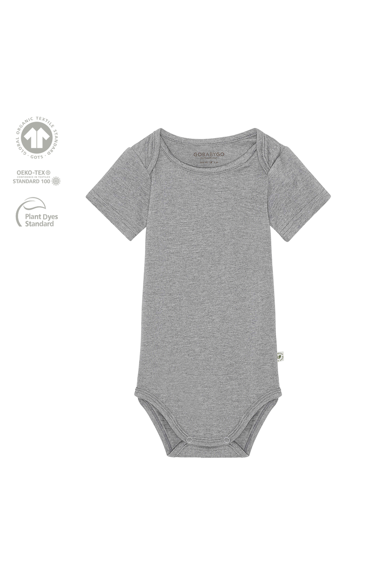 Go Baby Go Hazel Body Short Sleeve - Plant Dyed, Main, color, 