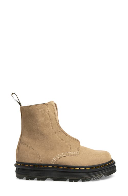 Dr. Martens Zebzag Savannah Boot In Brown