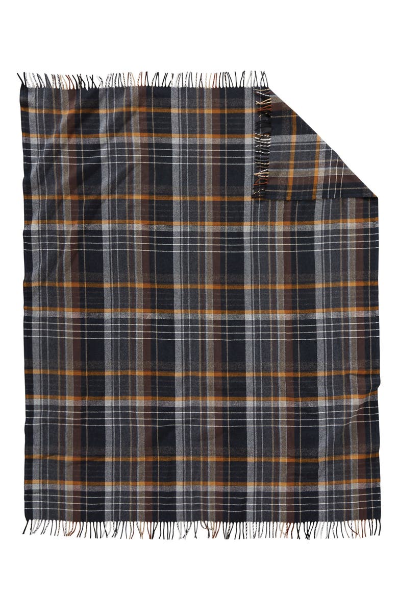 Pendleton Ashton Wool Throw, Alternate, color, 