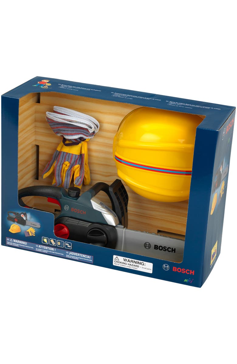 BOSCH Worker Set Premium Toys for Kids Ages 3+, Main, color, Multicolored